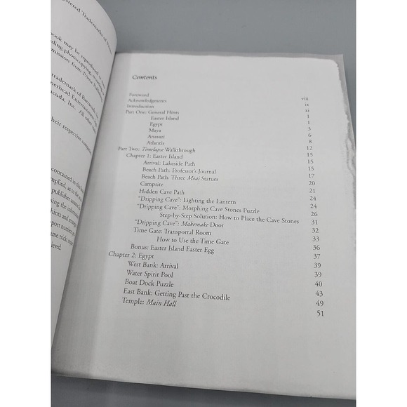 Timelapse The Official Strategy Guide by Rick Barba 1996 Paperback PC & Mac - Picture 3 of 9